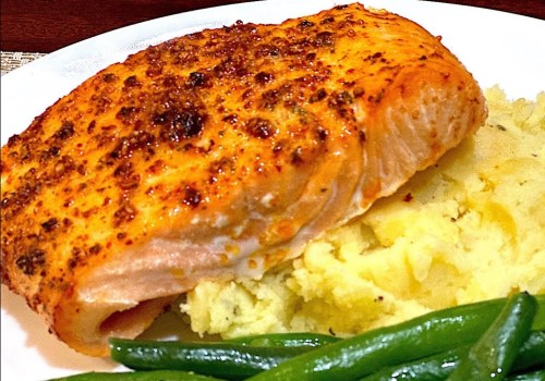 Saumon frit à l'air sain : recettes délicieuses et nutritives pour votre friteuse à air