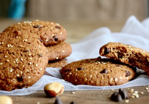 Biscuits aux pépites de chocolat frits à l'air : une option de dessert délicieuse et saine