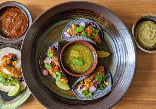 À la découverte du monde délicieux des tacos au poisson frit à l'air